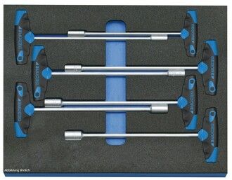 Steckschlüssel mit Griff 7 mm Sechsk. Gedore Nr. 2