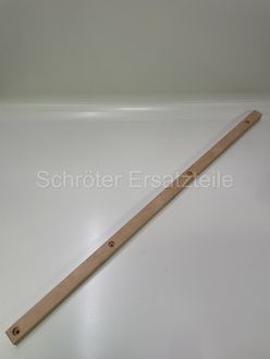 Holzleiste für Einzugskettenführung (1St./Kette)