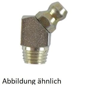 Schmiernippel M 6 x 1 (45°) (Selbstformgewinde)