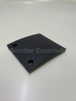 Paddel 127 x 133 x 11 für Spreuverteiler (Läufer) 