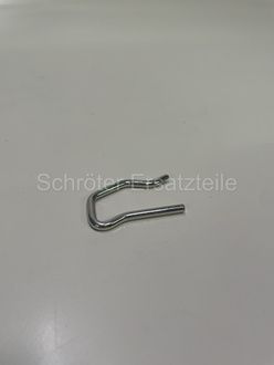 Federstecker für Einzugsfinger