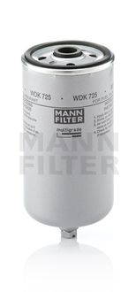 MANN Kraftstoff-Filter WDK 725 ersetzt WDK 724