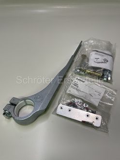 Messerkopf links p.z. Original und Rasspe Messer