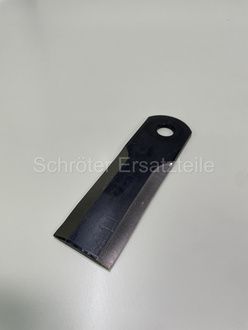 Schlegelmesser (50 x 5 x 172) Bohrung 18mm