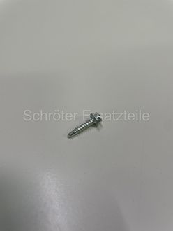 Bohrschraube 3,5x16 mit Sechskantkopf und Schlitz