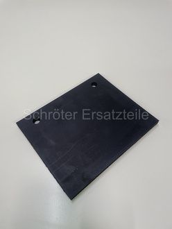 Gummilatz 165 x 200 x 8 (hinter HZ-Häcksler)