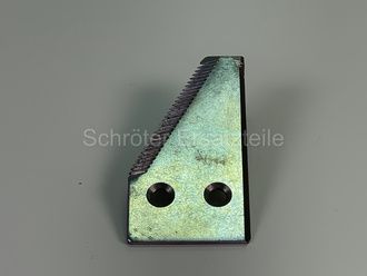 Endklinge (halbe Klinge) für linkes Messer 4,5 und